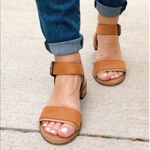 black leather with suede women's camilia sandals